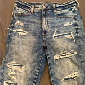 American Eagle Highest Rise Jegging